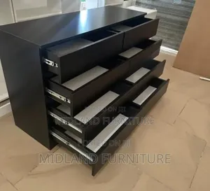 Black Chest of Drawers