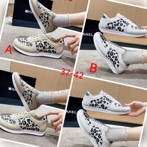 Animal Print Sneakers Unisex