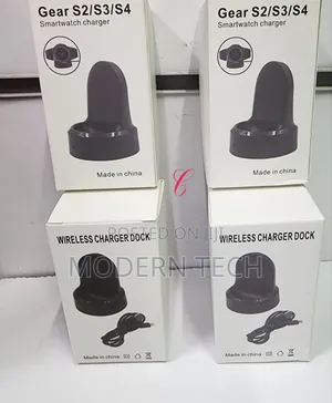 Samsung Gear S2/S3/S4/ Watch Wireless Charger Dock 