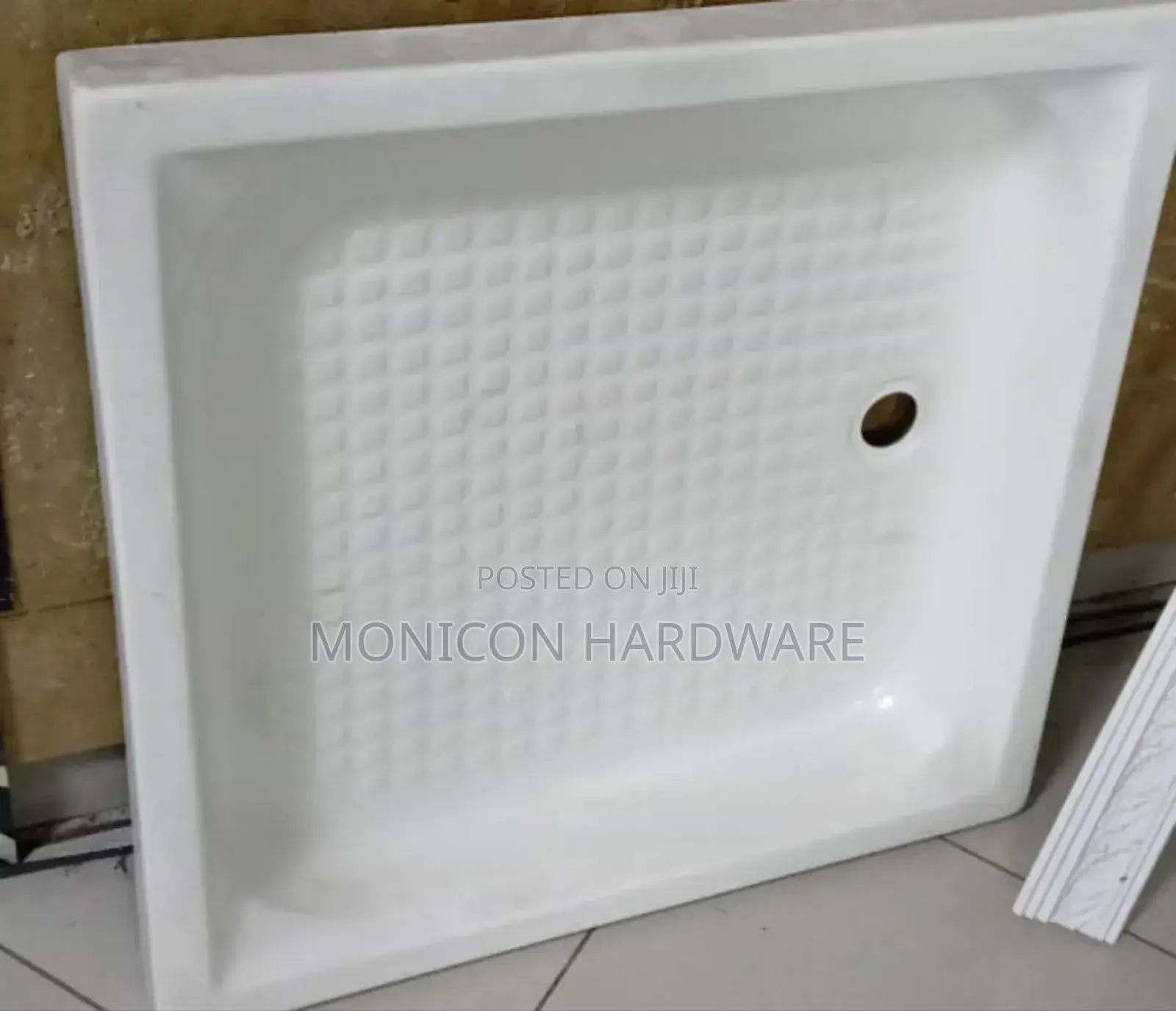 90cm by 90cm Shower Tray