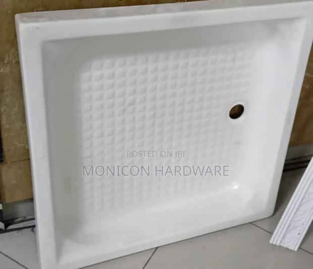 90cm by 90cm Shower Tray - main view