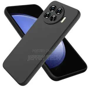 Silicone Phone Case for Tecno Spark 20 Pro Plus – Ultra-Slim