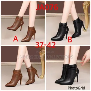 High Heeled Ladies Boots