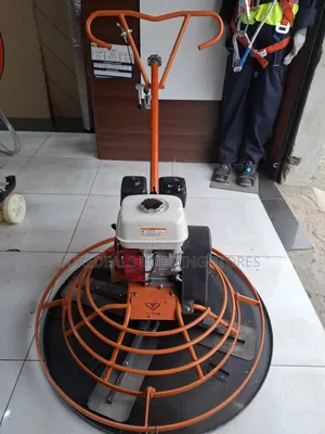 Walk-Behind Power Trowel Machine With Gx 160 Honda Engine