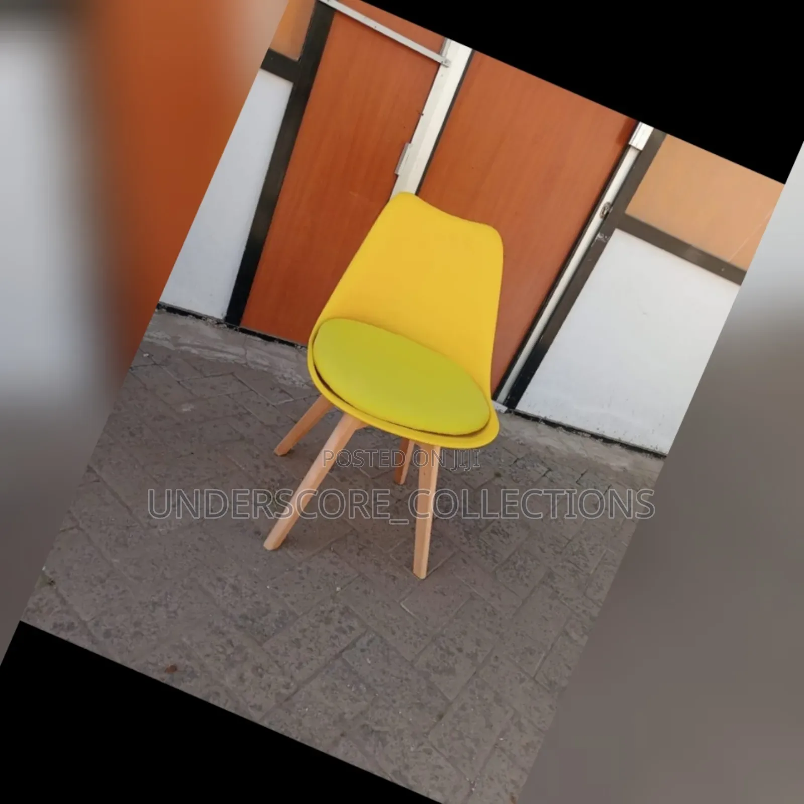 Comfy Unique Yellow Seats