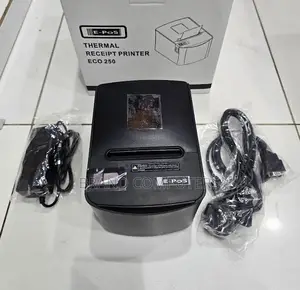Epos Eco 250 Pos Thermal Receipt Printer With Auto Cutter