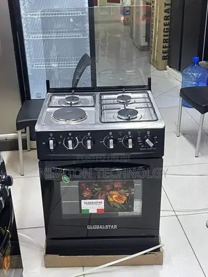 Black 60*60 Globalstar Jet 3+1 Standing Cooker