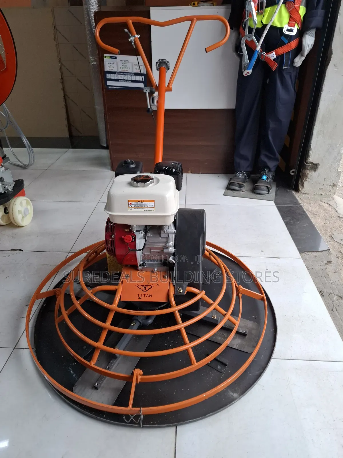 Brand-New Walk Behind Power Floating Machine
