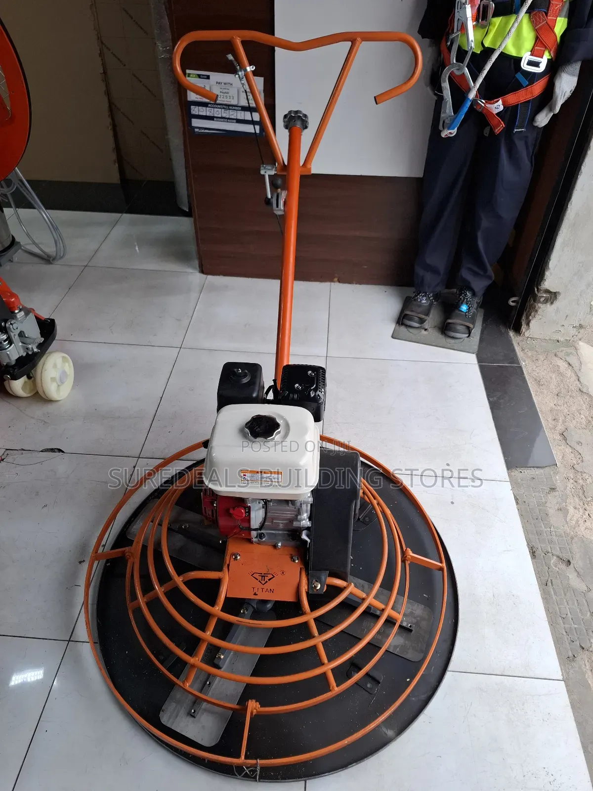 Brand-New Walk Behind Power Floating Machine