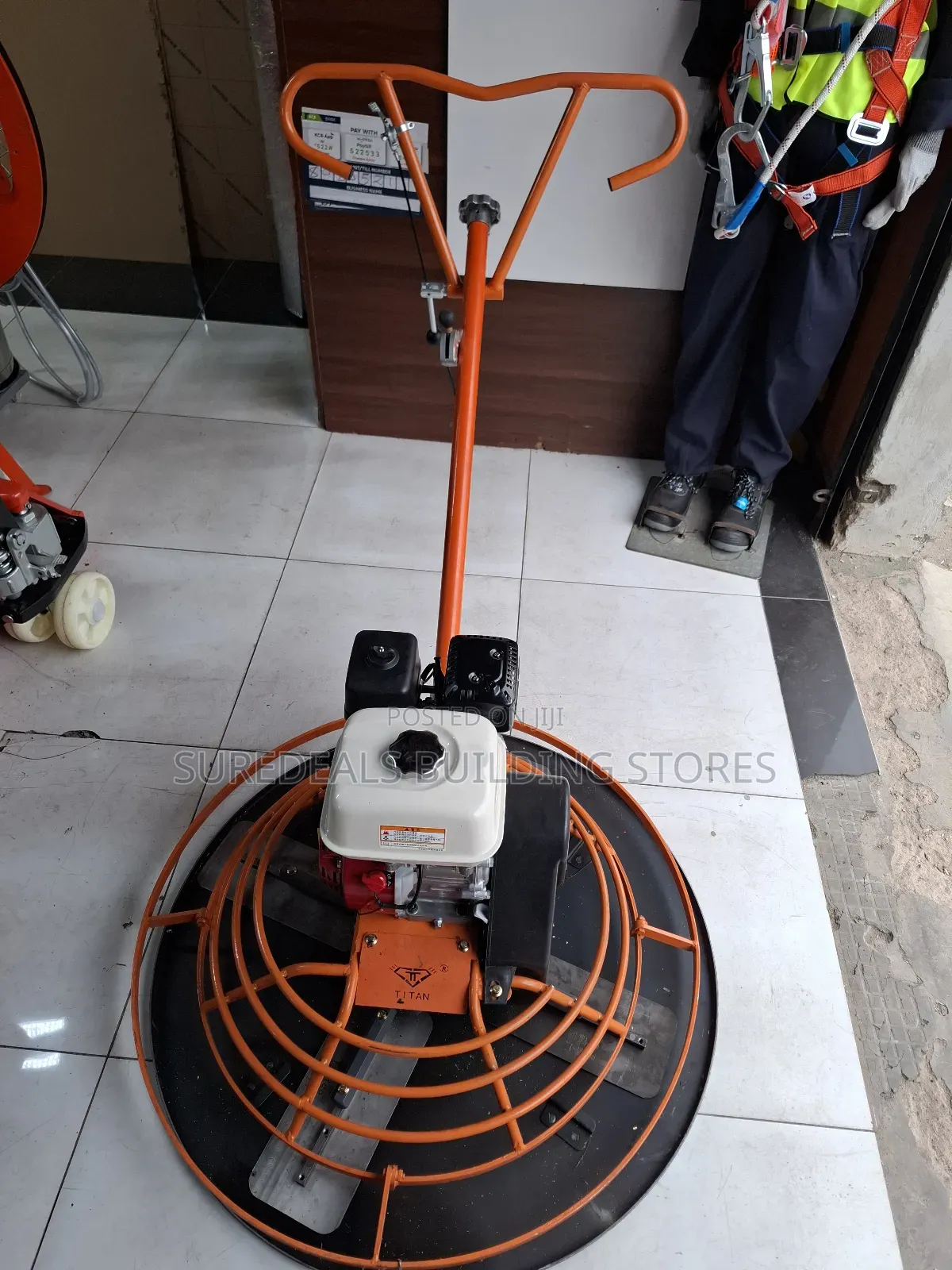 Brand-New Walk Behind Power Floating Machine