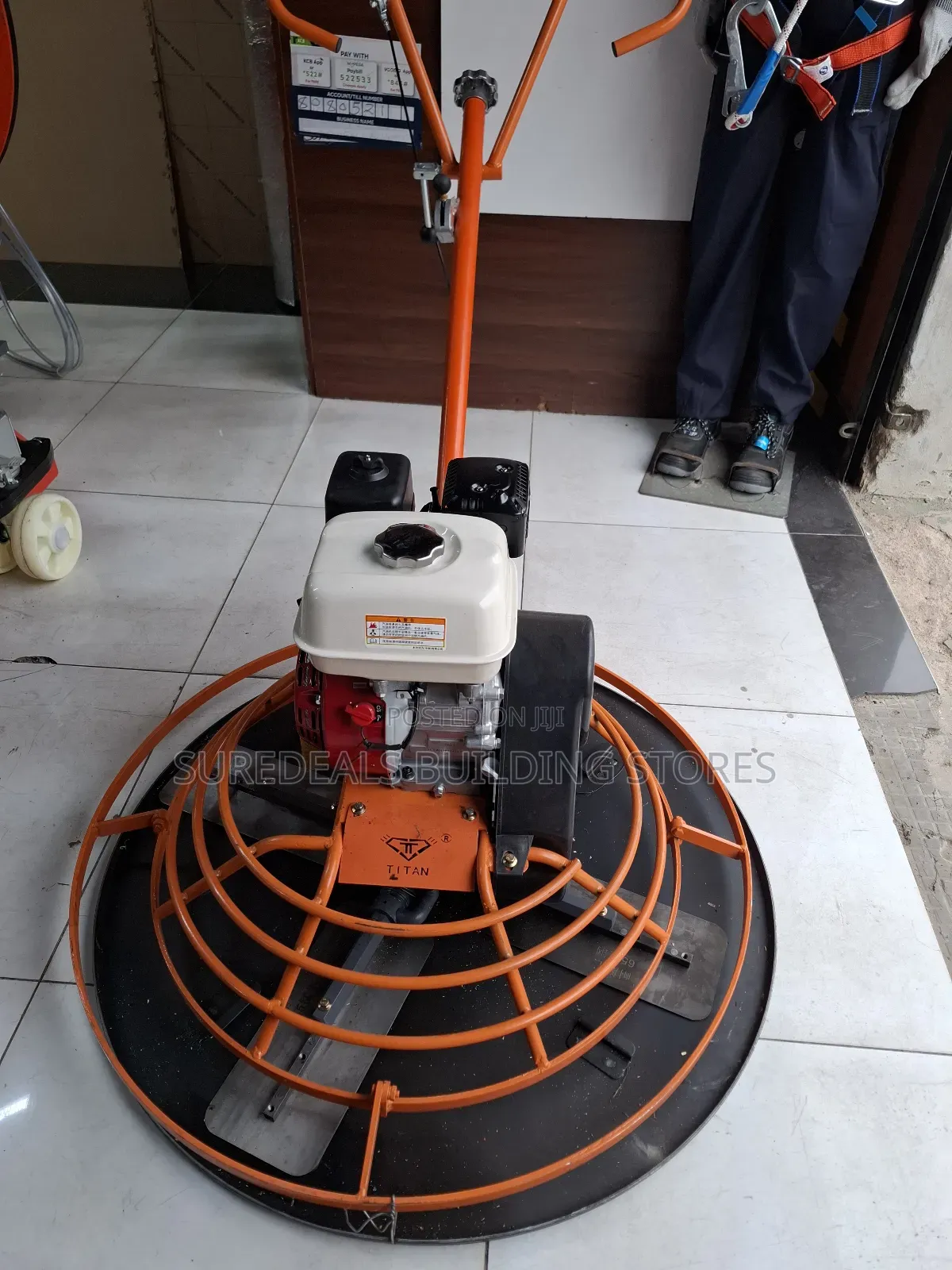Brand-New Walk Behind Power Floating Machine