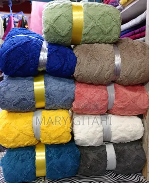Warm Good Quality  *Sherpa Fleece Blanket* Size *200x230cm