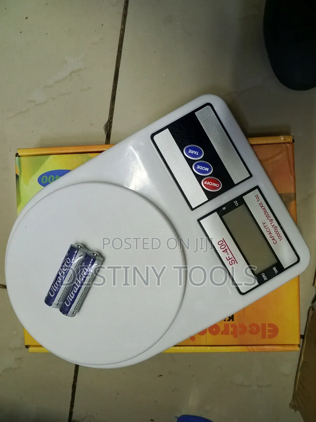Digital Weighing Kitchen Scale