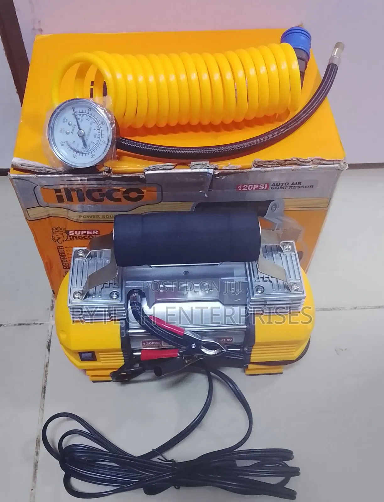 Ingco Auto Air Compressor 120psl