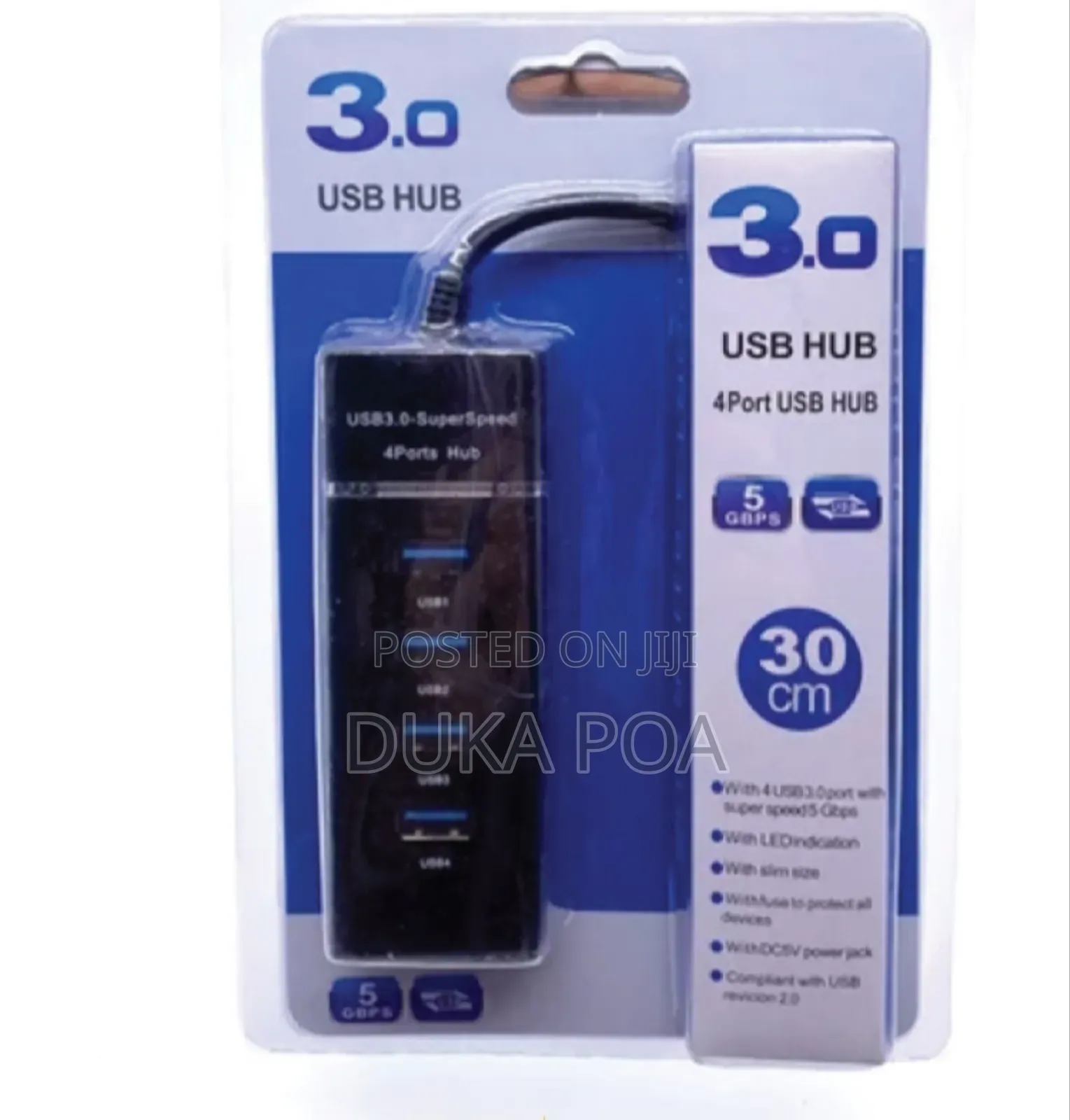 Usb Hub 4 Ports 3.0