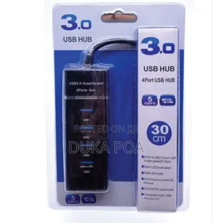 Usb Hub 4 Ports 3.0