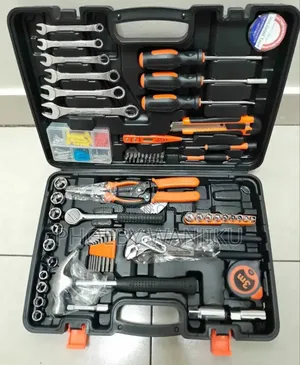 72pcs Tool Box Set Kit