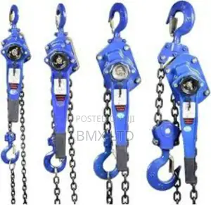 Robust 1.5 Ton Lever Block Hoist- Manually Operated