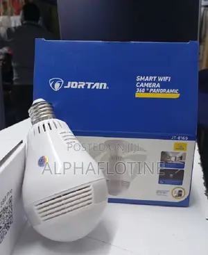Panorama 360 Degree View Wireless Wifi Bulb Camera