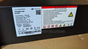5.04kwh 48v Es100 Ii TBB Lithium Battery