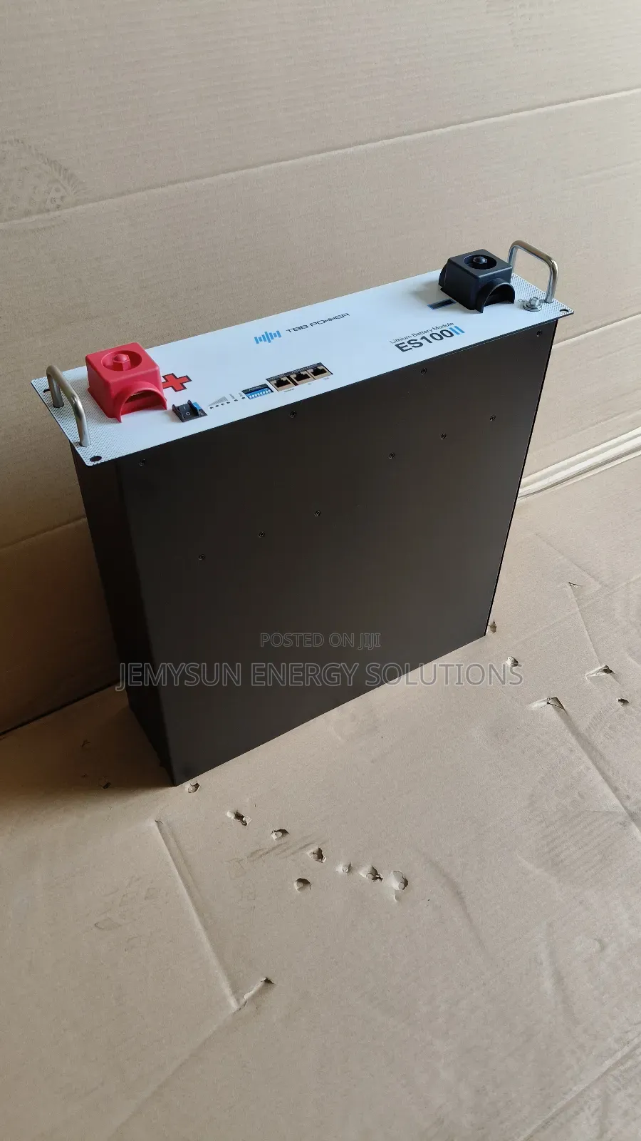 5.04kwh 48v Es100 Ii TBB Lithium Battery