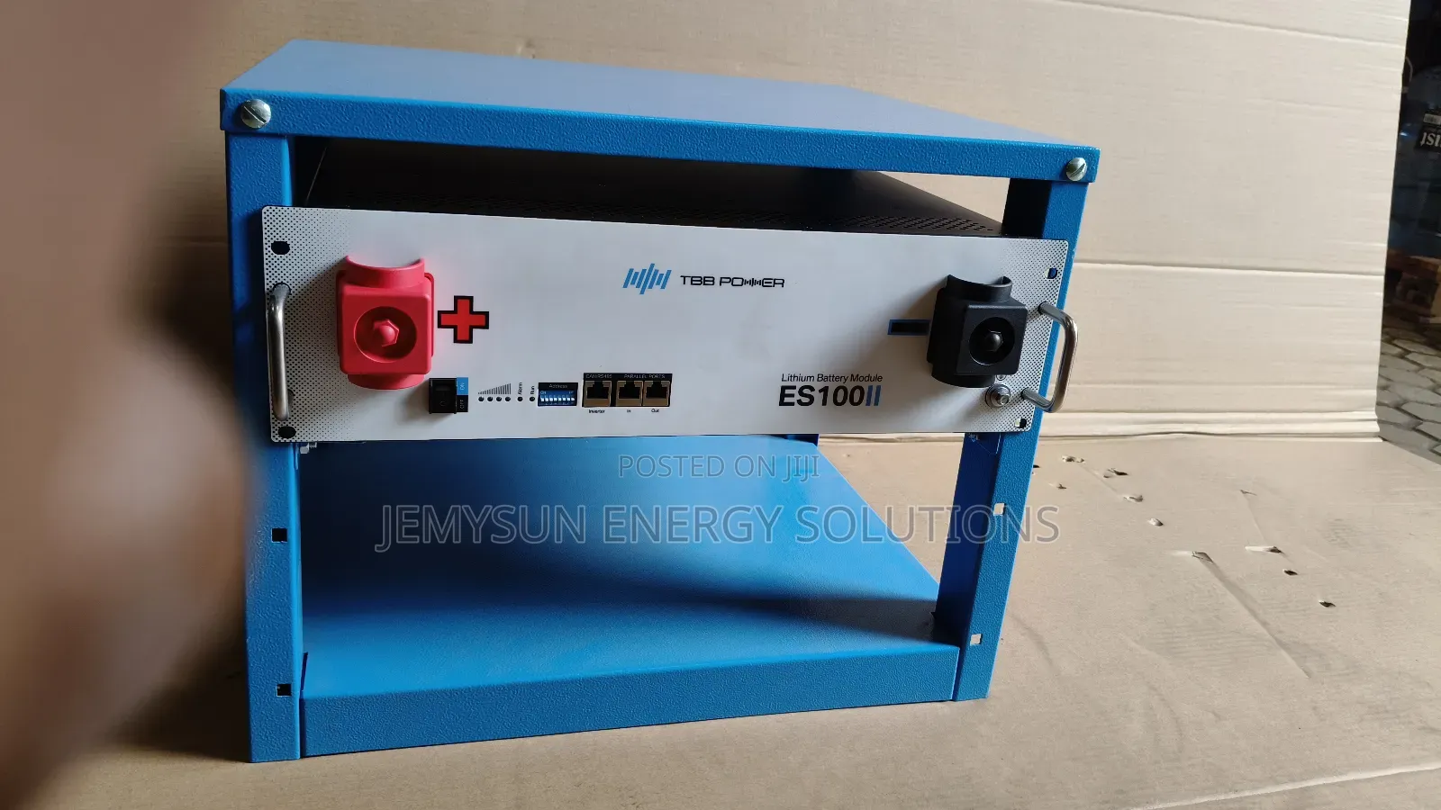 5.04kwh 48v Es100 Ii TBB Lithium Battery