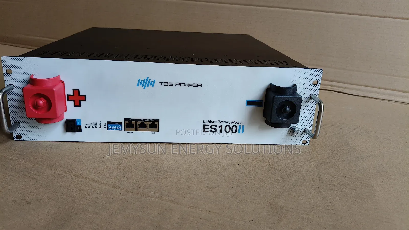 5.04kwh 48v Es100 Ii TBB Lithium Battery