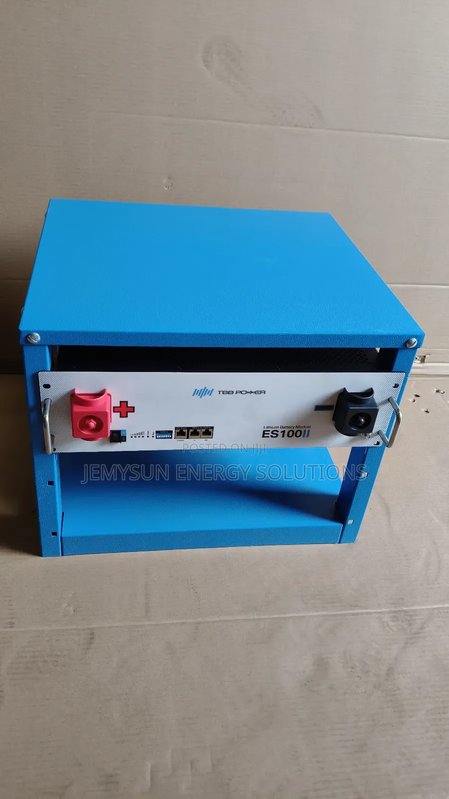 5.04kwh 48v Es100 Ii TBB Lithium Battery