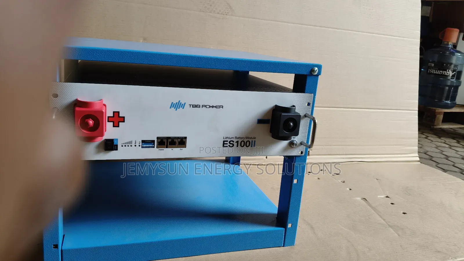 5.04kwh 48v Es100 Ii TBB Lithium Battery