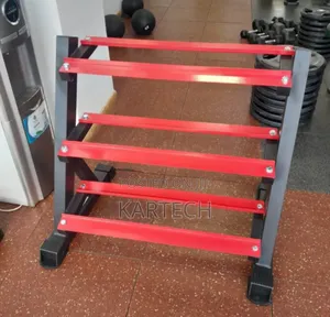 Commercial Dumbbell Rack/ Three-Layer Display Rack