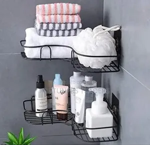 Bathroom Corner Shelf Organizer