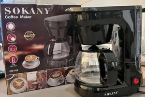 Electric Coffee Maker Machine/Coffee Maker Machine Sokany
