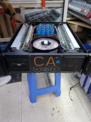 Crest Audio Ca 38+ Power Amplifier