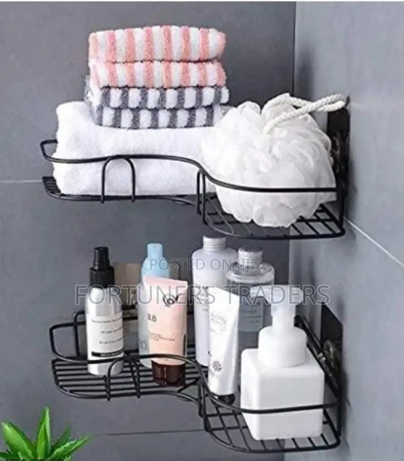 Corner Shelf Bathroom Organizer