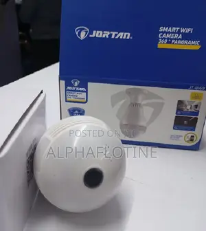 Jortan 360° Panoramic Wifi Ip Camera