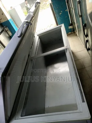 Horizontal 2 Doors Commercial Freezer