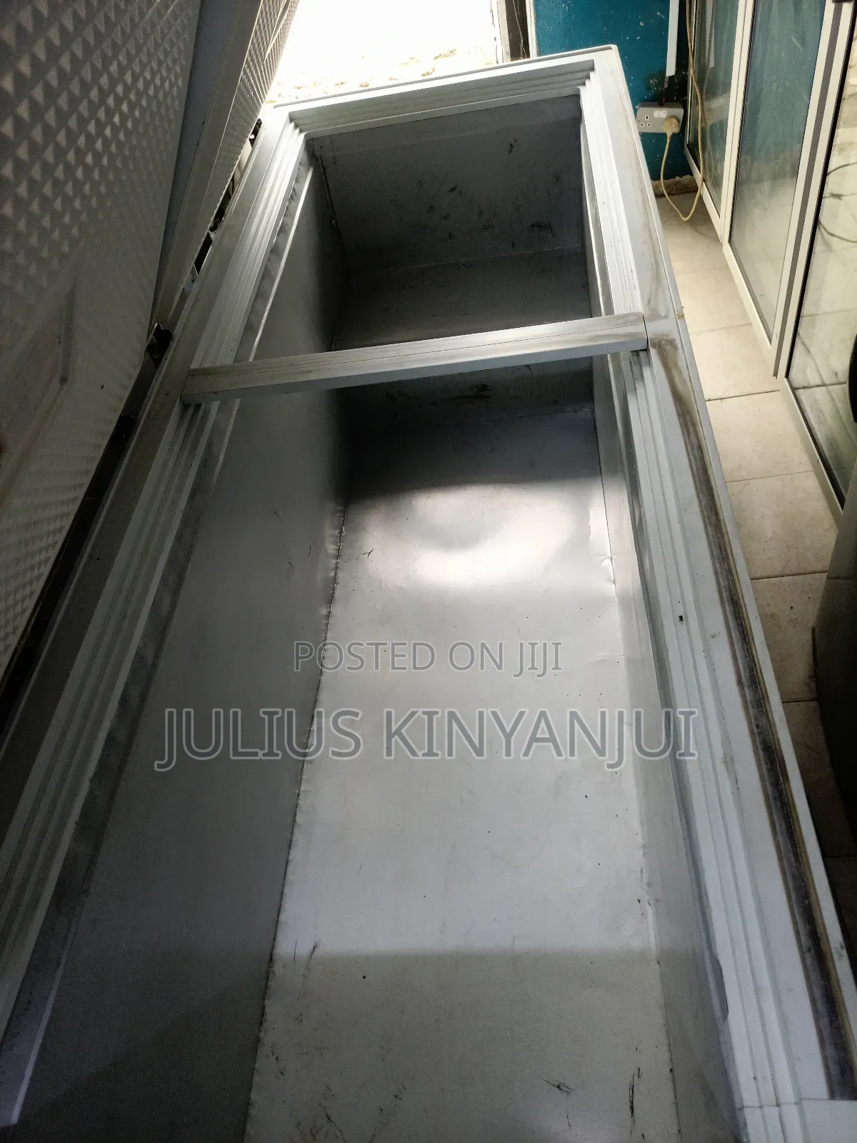 Horizontal 2 Doors Commercial Freezer