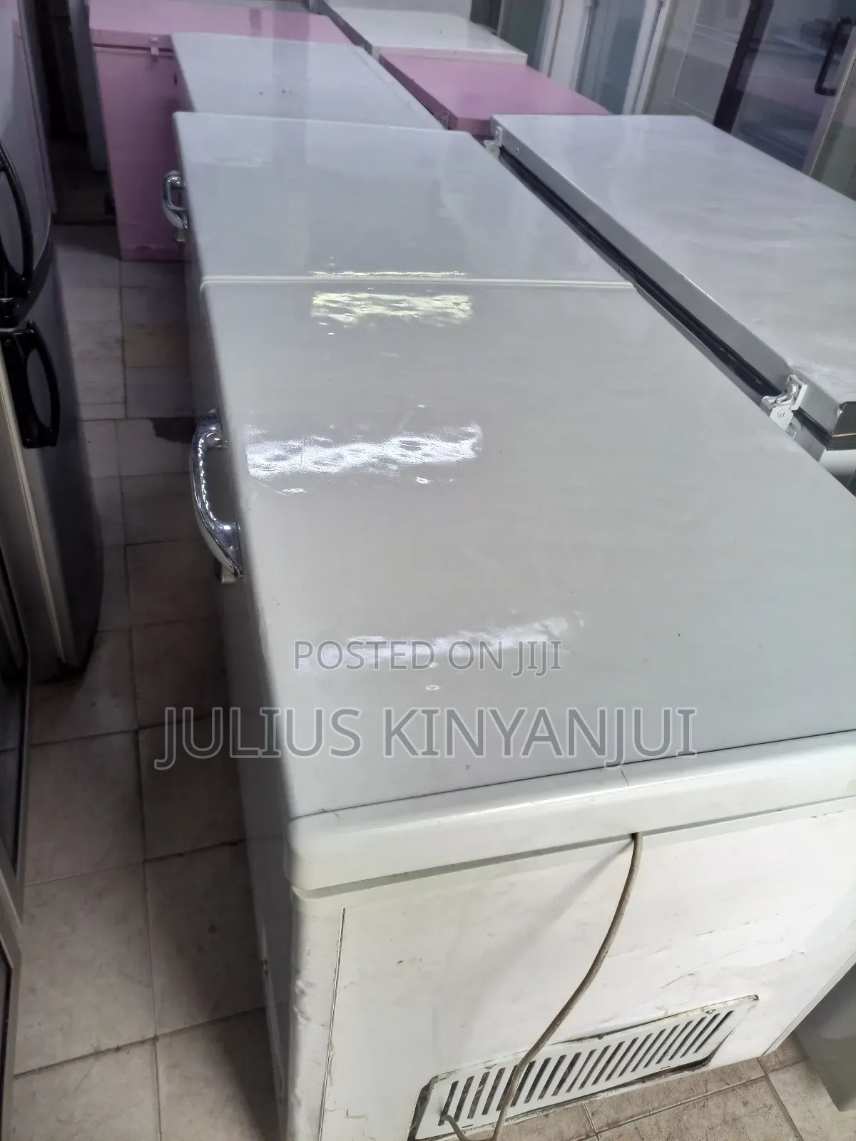Horizontal 2 Doors Commercial Freezer