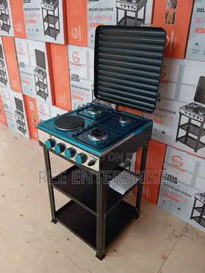 Brand New 3 Gas +1 Electric Standing Eurochef Cooker