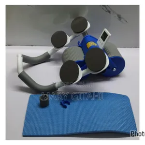 4 Elbow Pad Automatic Rebound Healthy Abdominal Wheel
