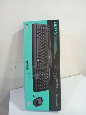 Logitech Wireless Keyboard Mouse Mk330