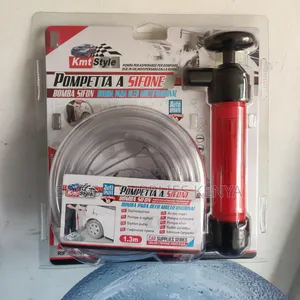 Oil Siphon Pump Fuel Fluids Transfer Car Multi Use Bike Pump