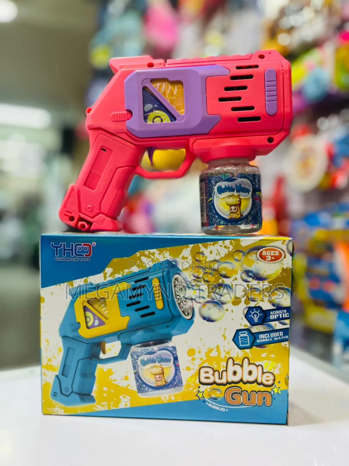 Bubble Gun Toy