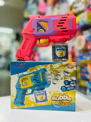 Bubble Gun Toy