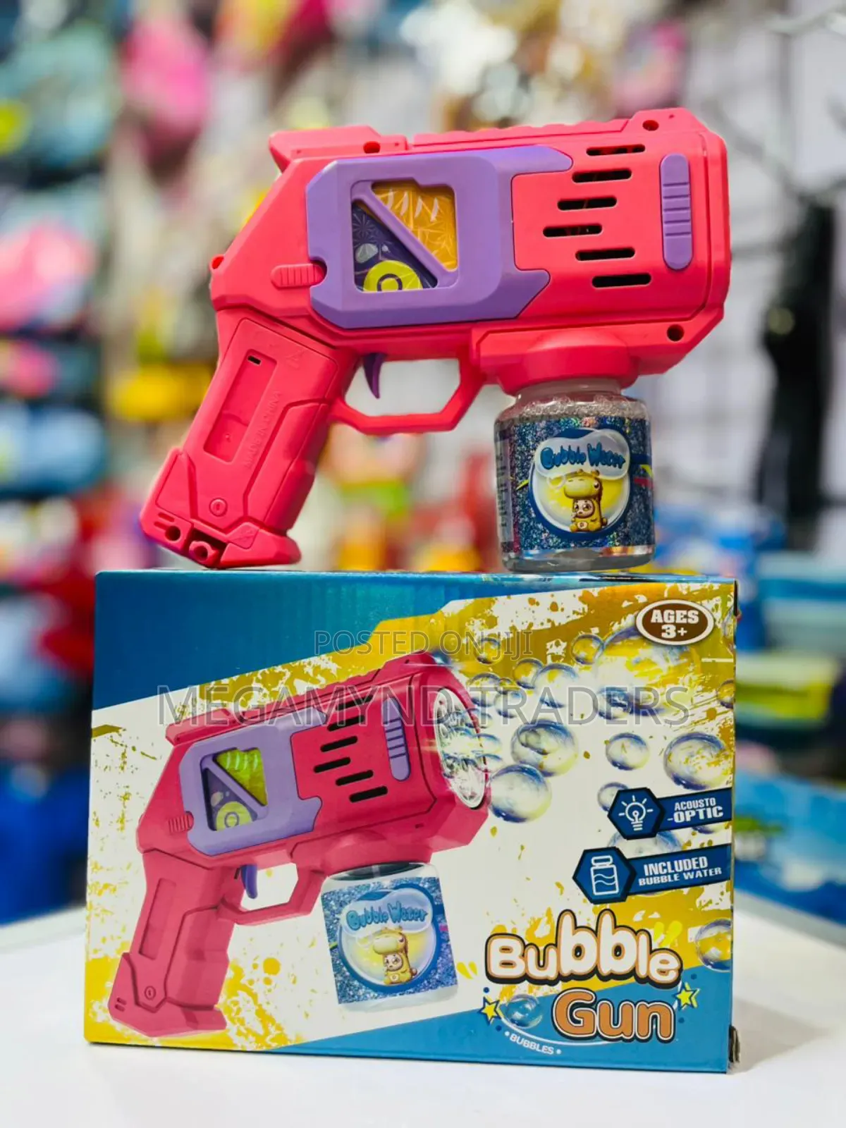 Bubble Gun Toy