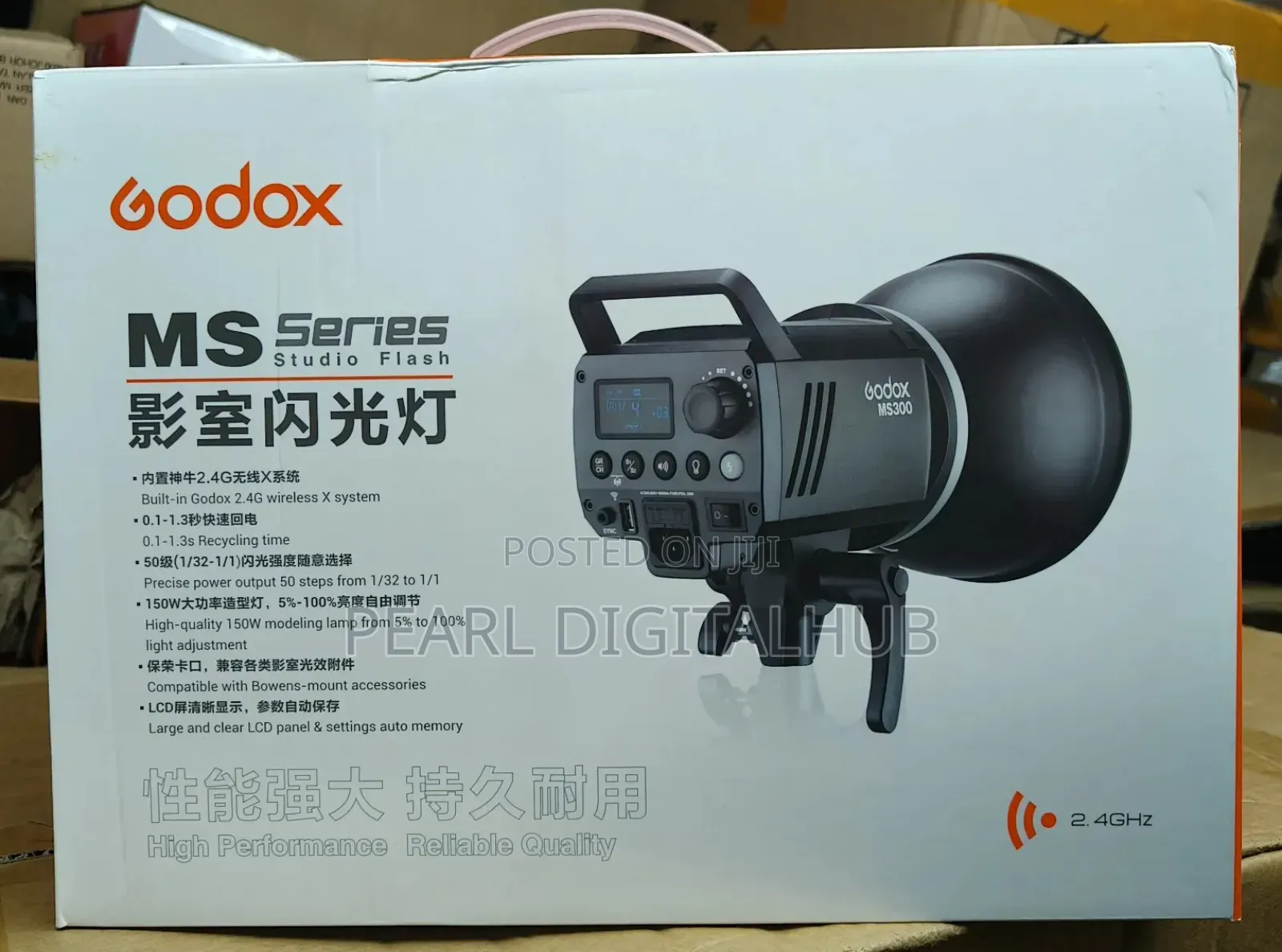 Godox Strobe Light Ms300