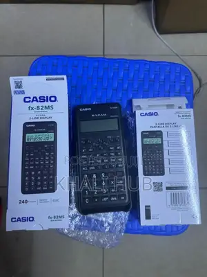 Casio Scientific Calculator With 240 Functions