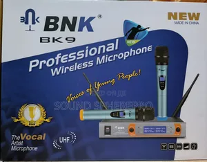 BNK Bk 9 2in1 Wireless Microphone