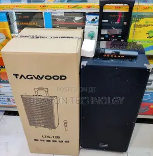 *Tagwood 12" 12b Rechargeable Portable Speaker