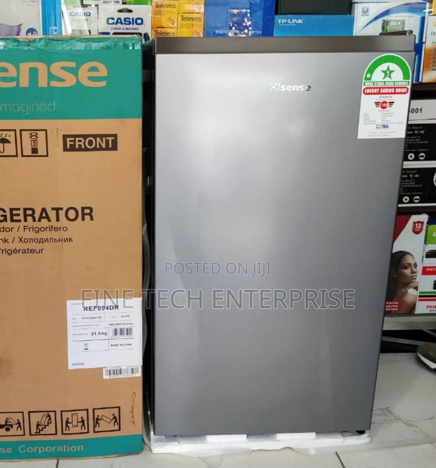 Hisense 94litres Single Door Fridge
